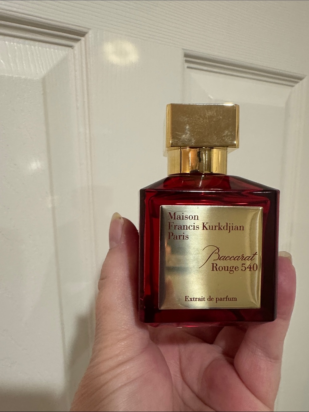 Maison Francis Kurkdjian Baccarat Rouge 540 Extrait de Parfum/2.4floz/AUTHENTIC!